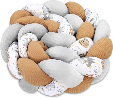 Дитяча м'яка подушка дитяча подушка прикраса 200 см - пухнаста декоративна подушка дитяча кімната дитяча подушка декоративна подуш