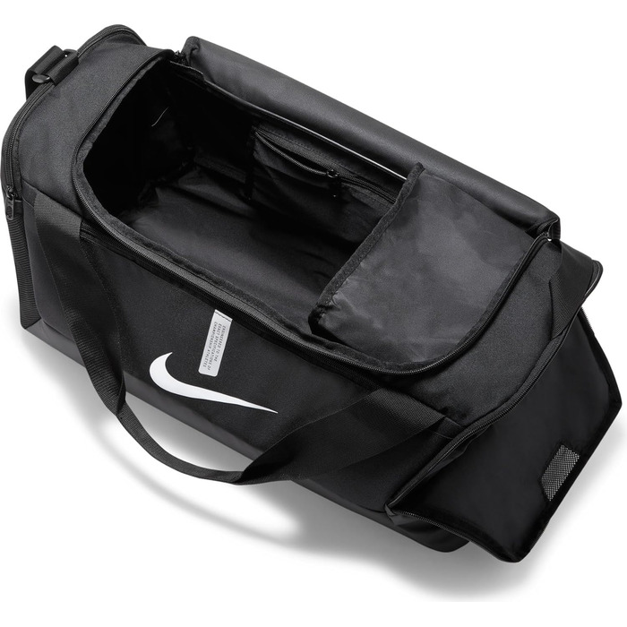 Сумка Nike Tasche Small Academy Team MISSION Чорний/Чорний/Білий