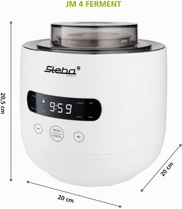 Йогуртниця Steba JM 4