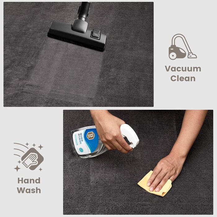 Килимок-доріжка, пухнастий короткий ворс, килим для вітальні, однотонний, для передпокою, сучасний, м&39які килими для приліжкової кімнати, килимок/декор/спальня/дитяча кімната, 80x150 см, темно-сірий, прямокутний, 80 x 150 см (прямокутний)