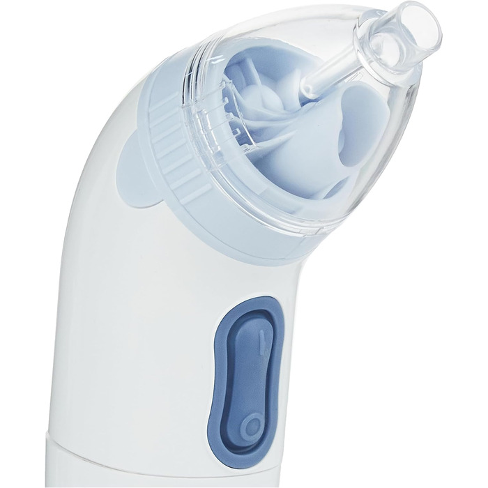 Дитячий очищувач носа - Електричний дитячий назальний аспіратор - Блискавично швидкий, простий у використанні і росте разом з дити
