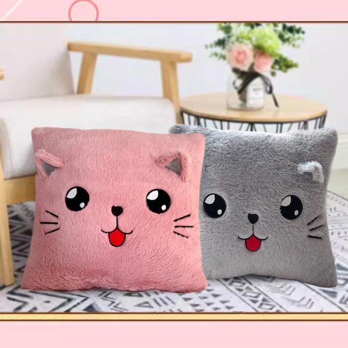 М'яка подушка дитяча, прикраса для подушки, дитяча подушка, плюшева подушка, пухнаста декоративна подушка з наповнювачем, декорати