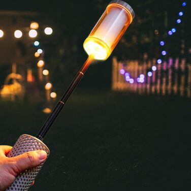 Портативний світлодіодний кемпінговий ліхтар з регульованою яскравістю світла для активного відпочинку, такого як пікніки, походи, риболовля, кемпінг та барбекю.