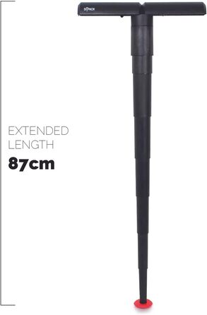 Телескопічний стілець Sitpack 2.0 - Складаний кемпінговий стілець для кемпінгу, подорожей, відпочинку, використання на свіжому повітрі - У комплекті чохол та 2 змінні ніжки - Надзвичайно маленький та легкий - Висота 16,8 см та діаметр 6,7 см, 560 г - Витр