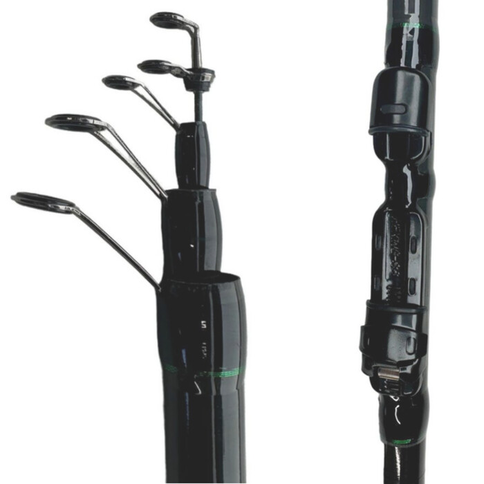 Вудка карбонова GLADIATOR SHARK з кільцями 6м (GL7045)