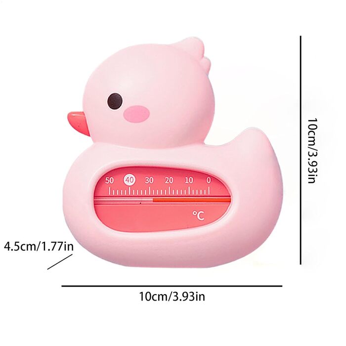 Термометр для ванни для малюків - плаваючий термометр, водомір для душу, точний термометр для кімнатної температури, точний вимірю