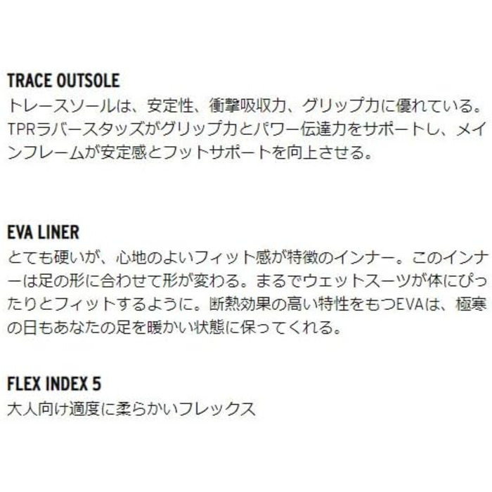 Черевики HEAD Legacy BOA 2024 Чорні, 42.5