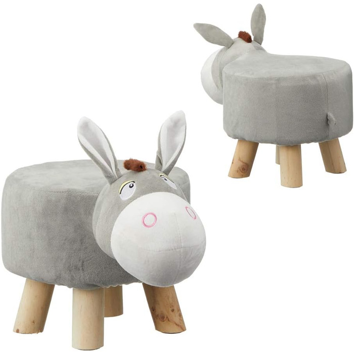 Дитячий стілець Стілець для тварин Дитячий стілець Стілець для тварин Стілець для тварин Стілець Ослик 35 кг 28 x 30 x 50 см