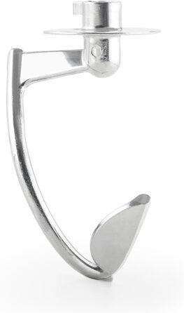 Запасна частина Klarstein - алюміній, лиття під тиском, змінний гачок для тіста для кухонного комбайна Klarstein Carina