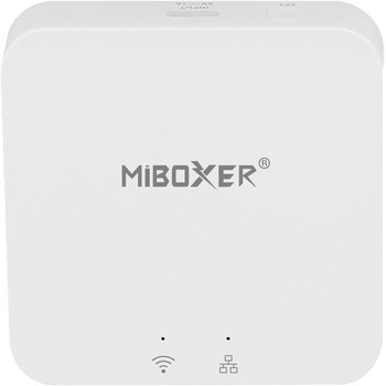 Диммер Milight Miboxer Zigbee3.0, контролер одноколірної світлодіодної стрічки, 12 В/24 В, сумісний із додатком Zigbee Storeo Echo / голосовим керуванням, (ZB-box3)