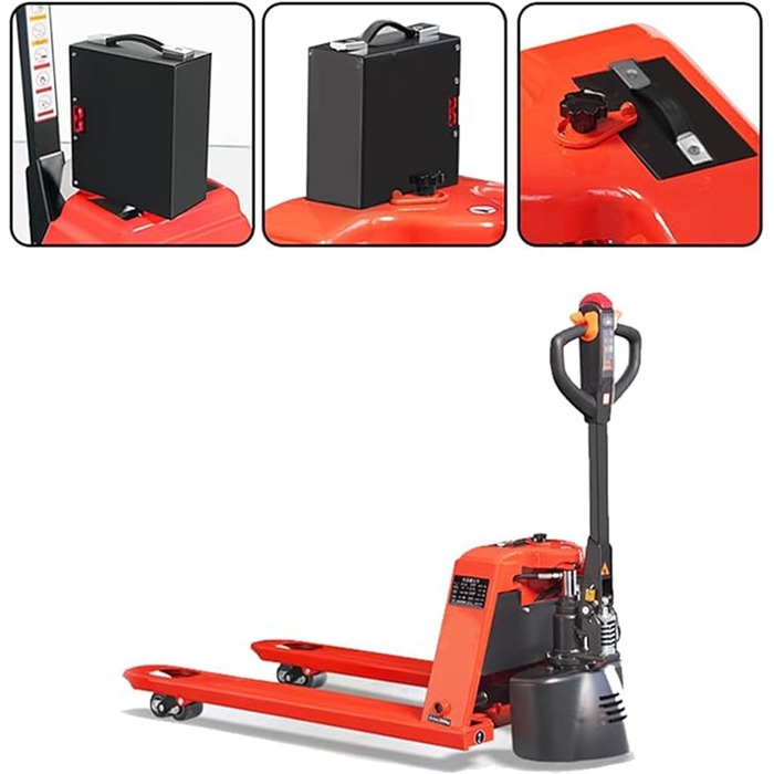 Акумулятор для електричного вилочного навантажувача TGHY, літій-іонний акумулятор 48 В, 10,4 Аг, 15,6 Аг, 18 Аг, акумулятор для вантажівок для завантаження та розвантаження, акумулятор для складських вантажівок логістики 48 В, 48 В, 10,4 Аг