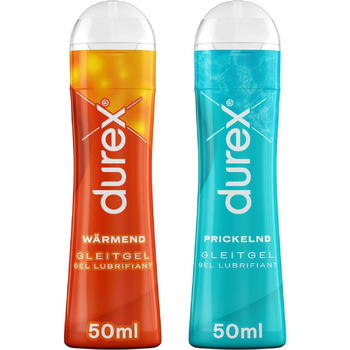 Набір лубрикантів Durex Play Mix, 2 × 50 мл