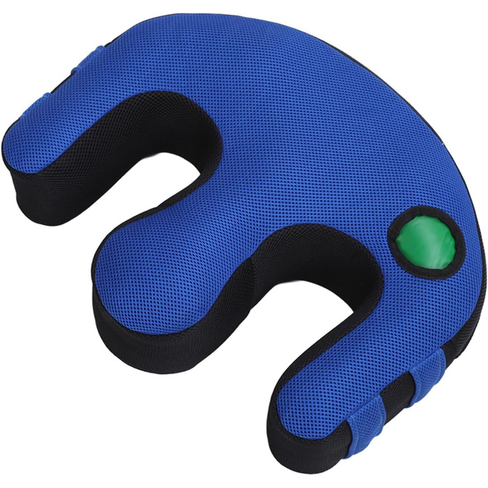 Обертова подушка FERRUCCI COMFORT для сну пацієнтів, людей похилого віку, людей з інвалідністю - кісткова подушка, дихаючий обертовий пристрій