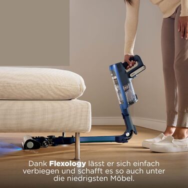 Акумуляторний пилосос Shark Detect Speed Clean & Empty Pet Pro, шалфейно-сірий (для власників тварин автоспущення сміття)