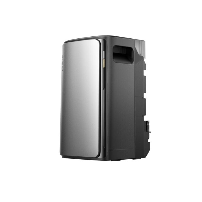 Ультрабалконна електростанція ECOFLOW STREAM з накопичувачем 1,92 кВтгод, 0 ПДВ, подвійними підключеннями змінного струму 2300 Вт, 4 MPPT (2800 Вт), ємністю до 11,52 кВтгод, універсальним накопичувачем енергії з інвертором, технологією Plug&Play, штучним 