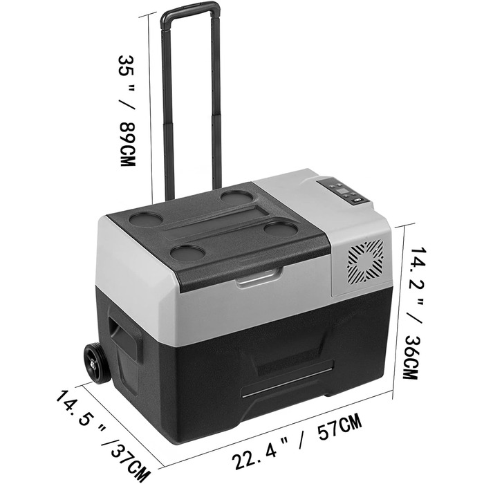 Автомобільний холодильник компресор прохолодної коробки з нержавіючої сталі свято ізольована коробка міні-холодильник прохолодної