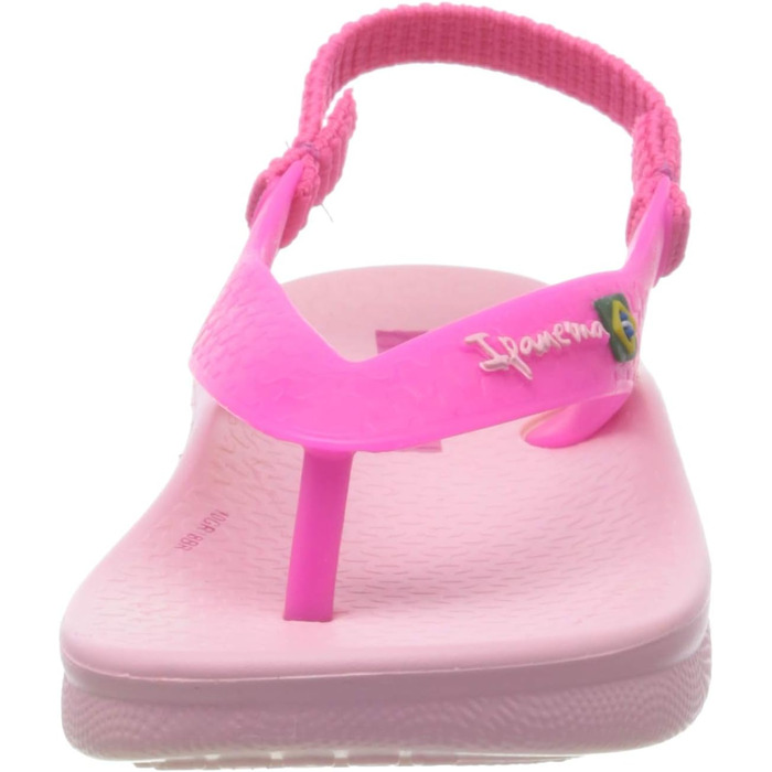 Дитячі шльопанці Ipanema унісекс Anatomica Soft Baby 19.5 EU різнокольорові рожеві 8553 0