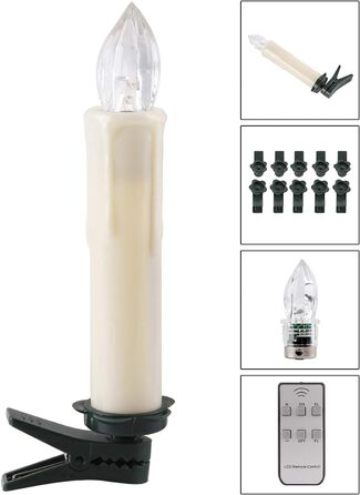 Різдвяних світлодіодних свічок 30 шт Forever Speed