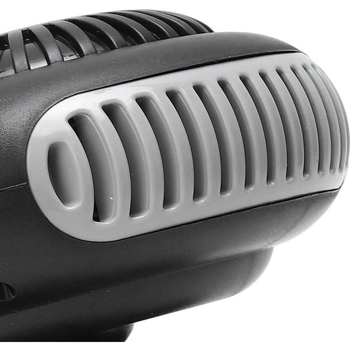 Невеликий обігрівач, 170 Вт, 18 В, живлення від батарейок, 2 швидкості, контроль температури, тихий бездротовий електричний вентилятор-обігрівач для BL1815 BL1820 BL1530 BL1840 BL1850 BL1860 для використання всередині автомобіля