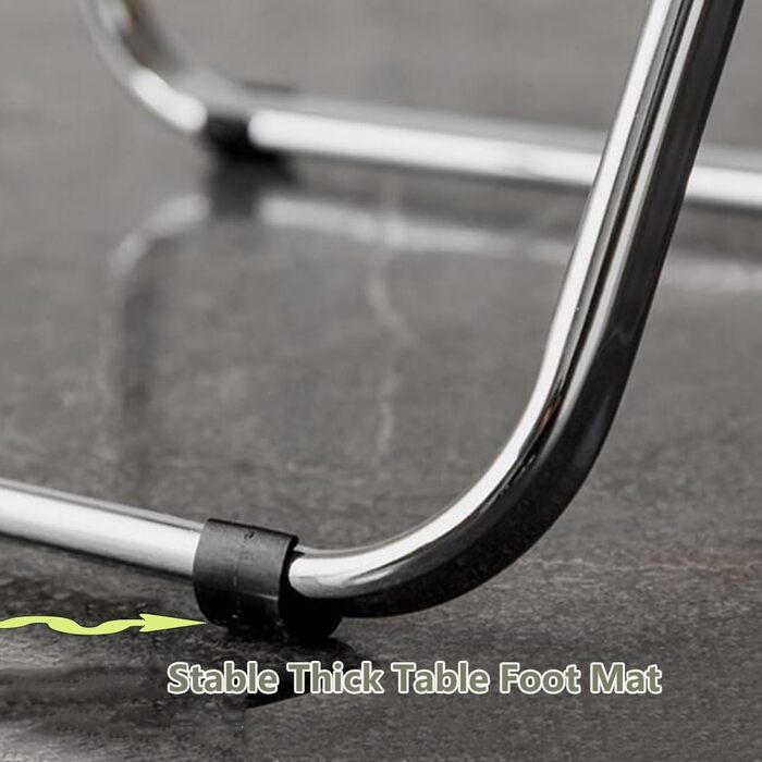 Акриловий бічний столик, складаний, прозорий, приліжковий столик, столик для відпочинку, журнальний столик для домашнього офісу, виставковий столик (розмір 436x44 см, колір помаранчевий) 436x44 см помаранчевий