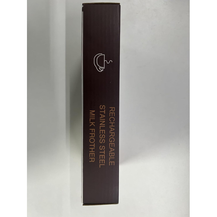 Електричний спінювач молока, що перезаряджається, USB і міні-ручний блендер з подвійним віночком, блендер з нержавіючої сталі для