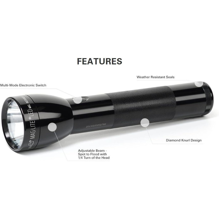 300l Flshlgt2d Blk, 300l Flshlgt2d Blk