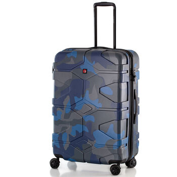 Валіза Swissbrand Drone 2.0 (L) Camo Blue (SWB_LH21DRO2601L)