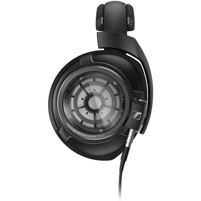 Аудіофільські референсні навушники Sennheiser HD 820 - кільцевий випромінювач зі скляним відбивачем, звукоізолюючі закриті амбушур