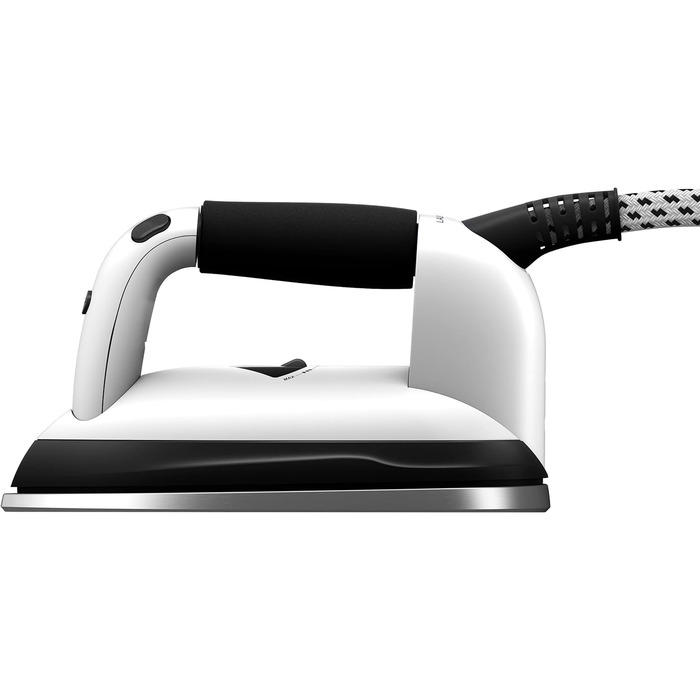 Система прасування Laurastar S Pure, Гігієнічна пара, Усуває 99,9 бактерій та вірусів, Професійна праска, Активна прасувальна дошк