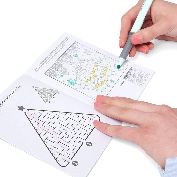 Набір міні-книжок THE TWIDDLERS 36 шт., для наповнення адвент-календарів