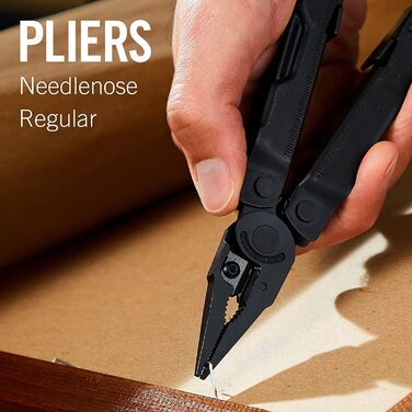 Компактний мультиінструмент з 17 практичними інструментами - Універсальний інструмент для використання на природі та в кемпінгу -