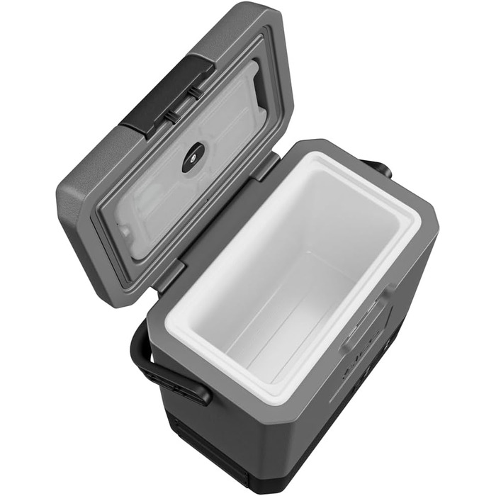 Холодильник морозильна камера міні портативний електричний cool box з компресором 12/24V DC для автомобіля, вантажівки, човна і ро