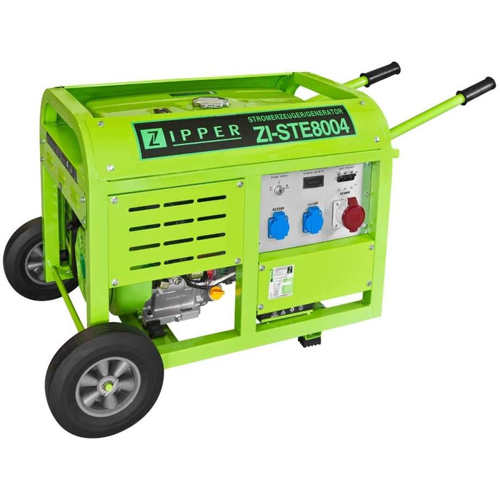 Генератор ZIPPER ZI-STE8004 Аварійний генератор ***НОВИНКА***