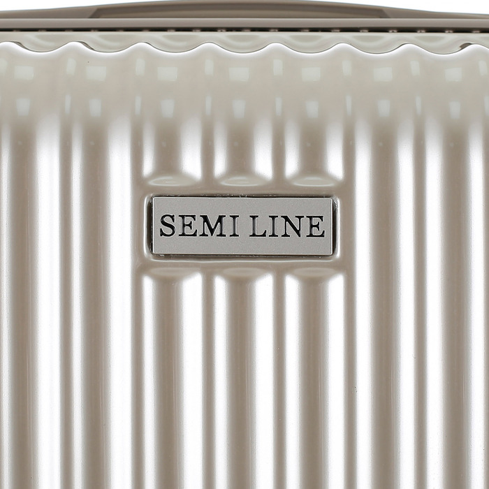 Валіза Semi Line 20' (S) Gold (T5954-1)