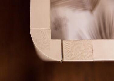 Ліжко Монтессорі, підлогове ліжко з дверцятами, ліжко з захисними поручнями, дитяче ліжко, дерев&39яне ліжко з каркасом для хлопчиків та дівчаток, манеж, ігровий майданчик, 160x90 см, натуральне дерево 160x90 см натуральне дерево - отвір для ліжка ліворуч