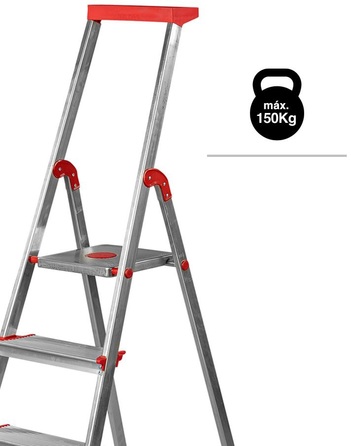 Драбина Rolser Escalera Brico 220 6 широких щаблів (BRI028)
