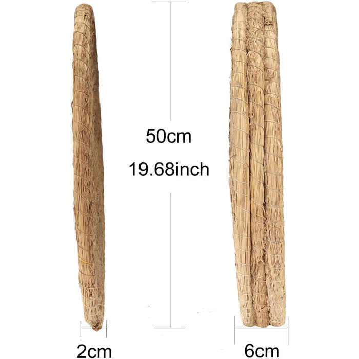 Мішень AUVIM для стрільби з лука, ручна робота, 20" (≈51 см), L — зелена, 1 шар