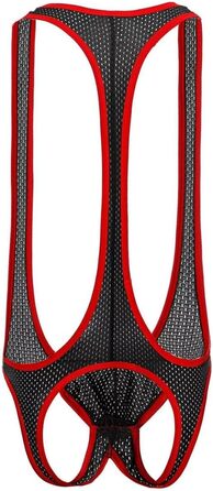 Чоловічий еротичний боді-міні Casey Kevin, сітка, еластичний, універсальний розмір