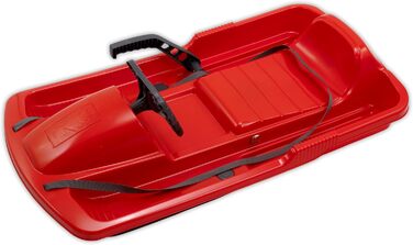 Снігохід KHW Snow Fox, кермовий, TÜV-тестований, червоний