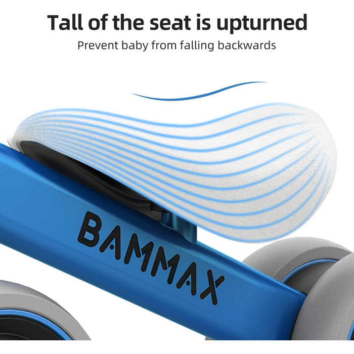 Дитячий баланс велосипед баланс велосипед без педалей триколісний велосипед іграшка для від 1 року, перший дитячий баланс велосипе