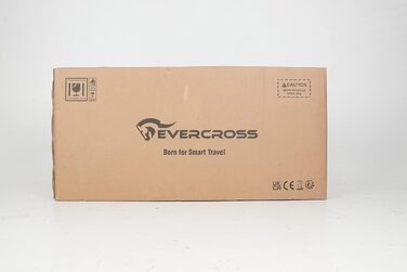 Електричні велосипеди EVERCROSS EK8S для дорослих, 26-дюймовий електронний велосипед - двигун 250 Вт, акумулятор 36 В 12 Ач, 15/20/25 км/год, 120 кг макс. Навантаження, гірський велосипед електричний велосипед для жінок чоловіків білий стандарт