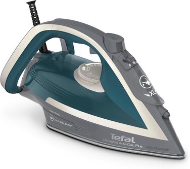Парова праска Tefal Ultragliss Plus FV6842 2800 Вт Знімний фільтр для видалення накипу 50 г/хв. Потужність подачі пари 260 г/хв. П