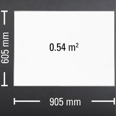 Обігрівач інфрачервоний панельний Trotec TIH 500 S 905x605 mm 580W White (1410003012)