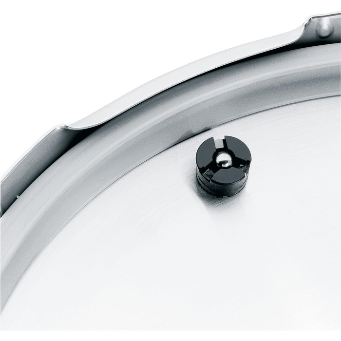 Скороварка WMF Perfect Premium One Pot 6,5 л, 22 см, сталь Cromargan, для індукційних плит, 2 рівні приготування, з універсальним регулятором