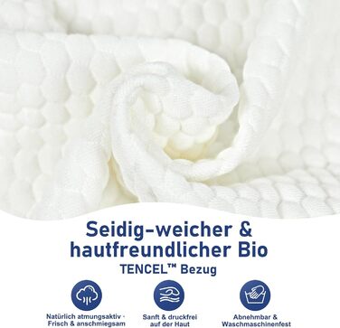 Плоска подушка з натурального латексу, ультратонка подушка для тих, хто спить на животі, тонка латексна подушка допомагає зняти тиск, ідеальна упаковка (розмір Queen (72407 см))