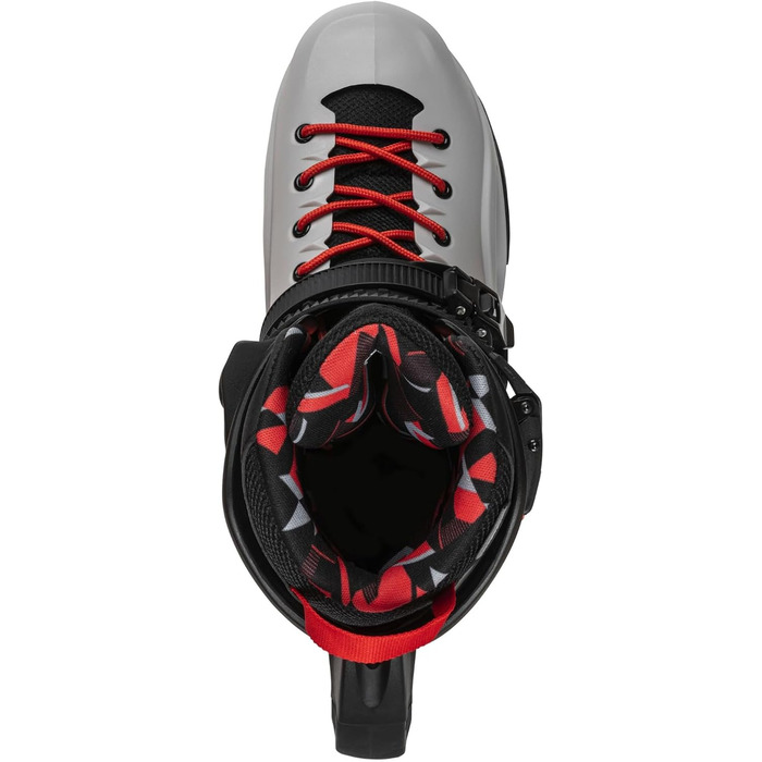 Роликові ковзани чоловічі Rb Pro X Inline Skate 320 Grey/Warm Red