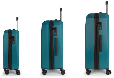 Валіза Gabol Mercury (M) Turquoise (122946-018)