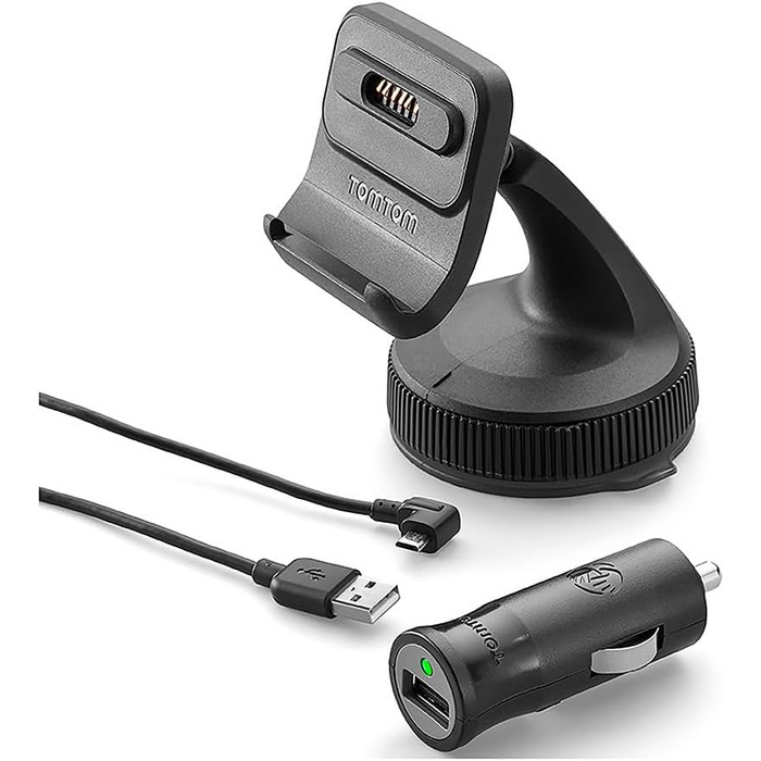 Навігаційний навігатор TomTom Car Navi GO 620-6 дюймів, оновлення через WiFi, оновлення карт світу, уникнення заторів завдяки TomTom Traffic через смартфон (відновлений) 6 дюймів