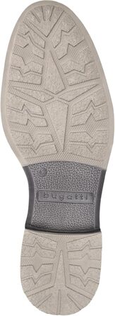 Чоловічі класичні чоботи Bugatti, чоловічі чоботи з холодною підкладкою, розмір 43 EU, чорні, 1000