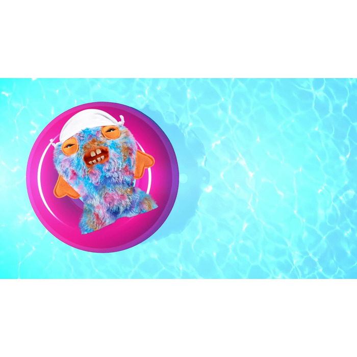 FUGGLER Ugly Monster, Отець Тріска, серія Vacay Vibes, 23 см